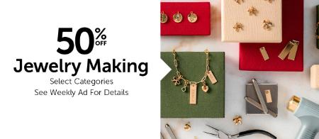 50% Off Jewelry Making