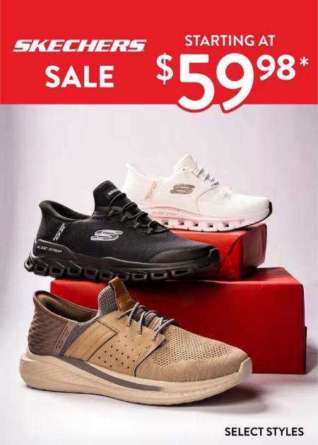 Skechers Sale Starting at $59.98