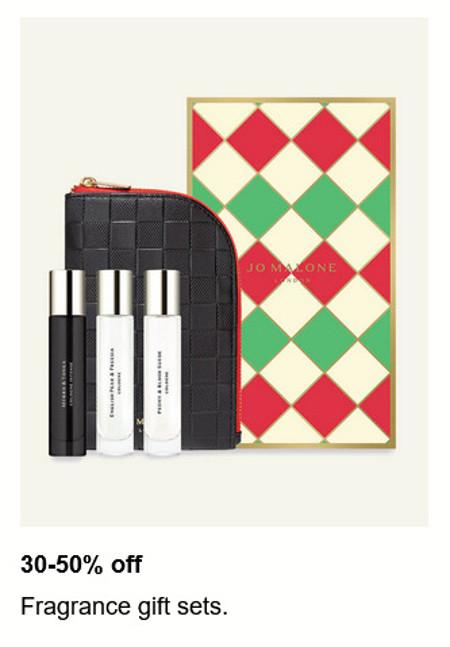 30-50% off Fragrance Gift Sets