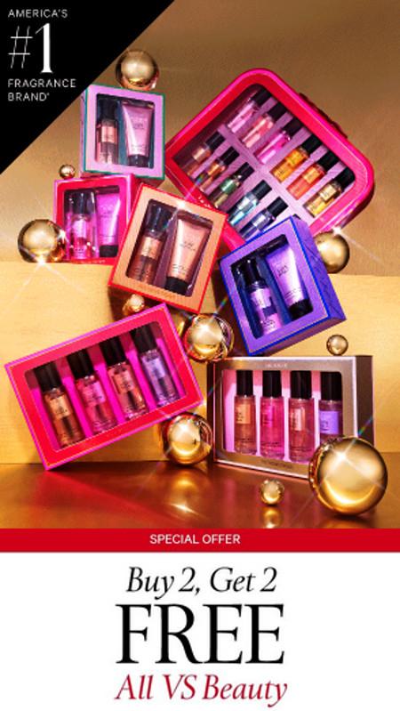 Buy 2, Get 2 Free All VS Beauty