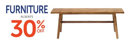 30% Off Furniture