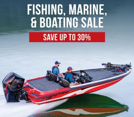 Fishing, Marine & Boating Sale