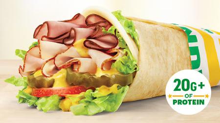 Try all 4 NEW $3.99 Protein Pockets