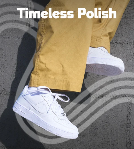 Lace Up the Classic Nike Air Force 1