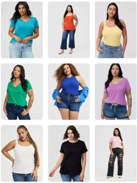 True Colors: New Tanks & Tees