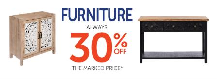 30% Off Furniture
