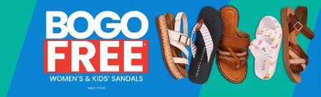 BOGO Free Women's & Kids' Sandals