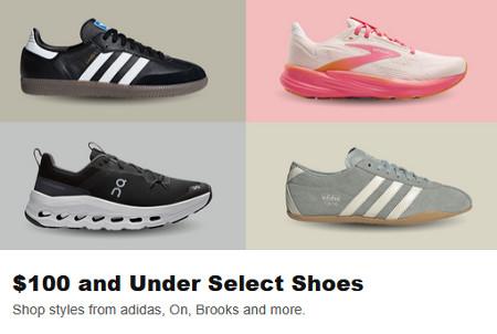 $100 and Under Select Shoes