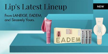Lip's Latest Lineup