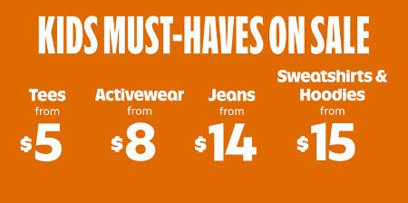 Kids Must-Haves on Sale