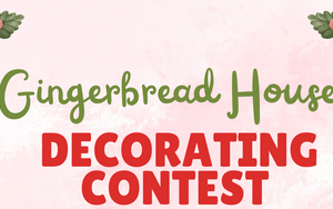 Gingerbread House Decorating Contest at Gingerbread Lane