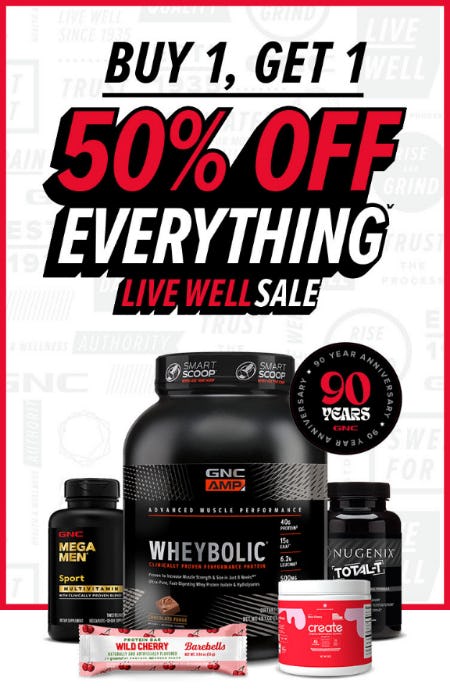 Live Well Sale