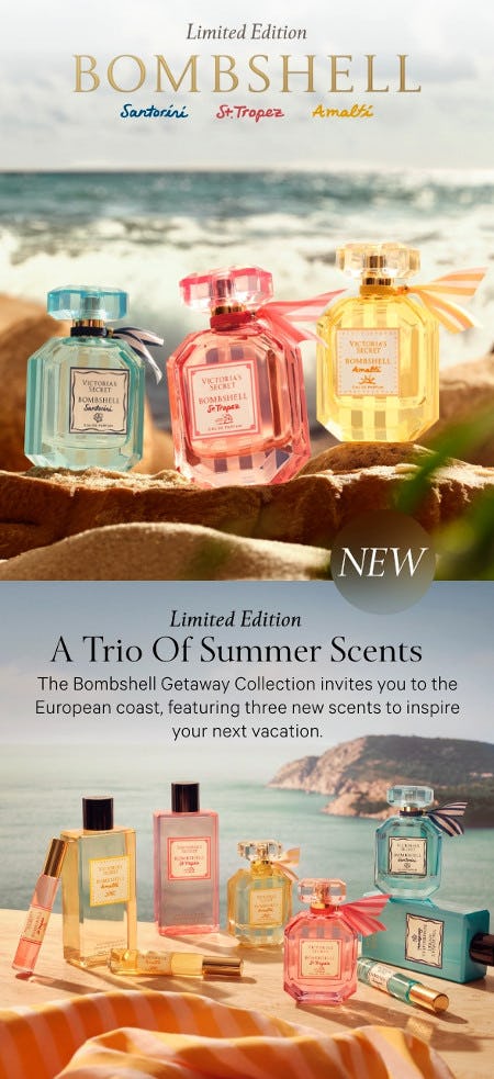A Trio of Summer Scents