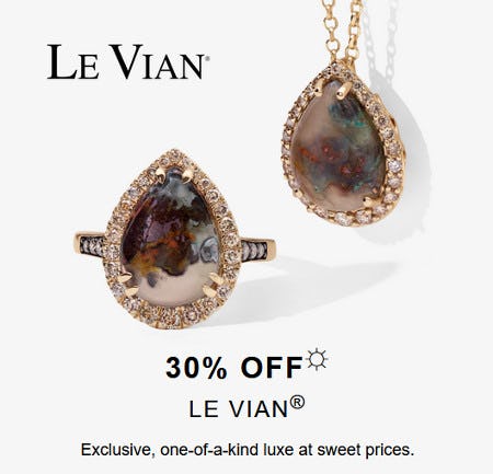 30% off Le Vian