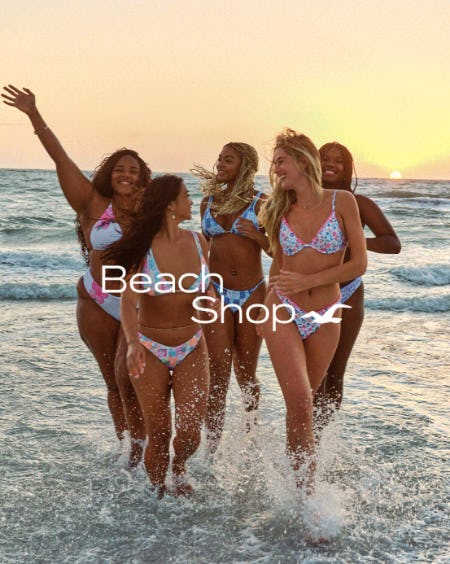 Just-In Swimwear for your Next Beach Day