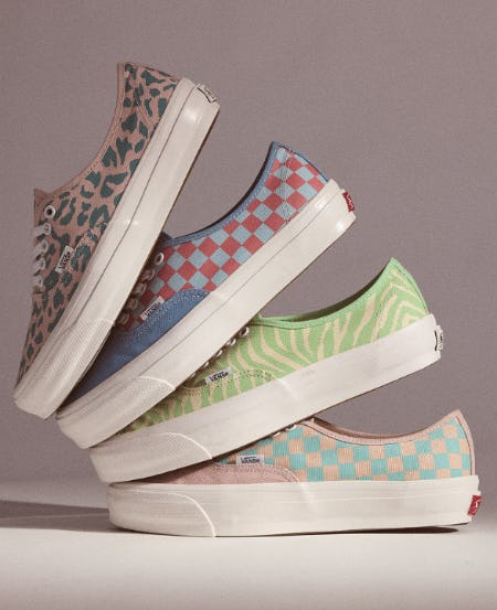 Vans | The Premium Authentic