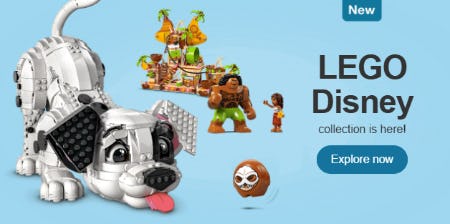 New LEGO Disney Sets Just Arrived