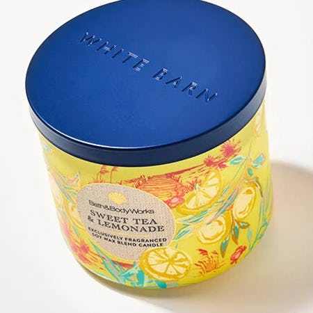3-Wick Candles $14.95