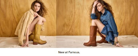 New At Famous