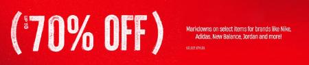 Up to 70% Off Sale