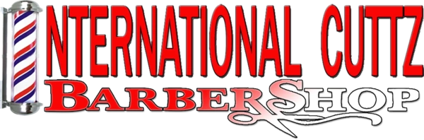 International CuttZ Barbershop Logo
