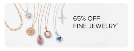 65% Off Fine Jewelry