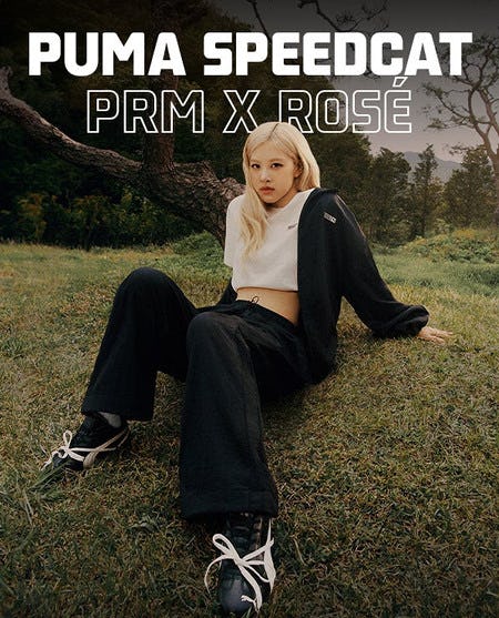 PUMA x ROSÉ Out Now