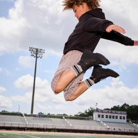 Stomp Into Fall with Timberland
