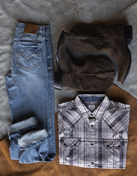 Casual Staples From Moonshine Spirit
