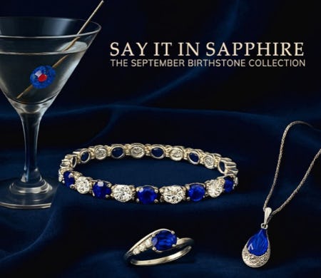 The September Birthstone Collection