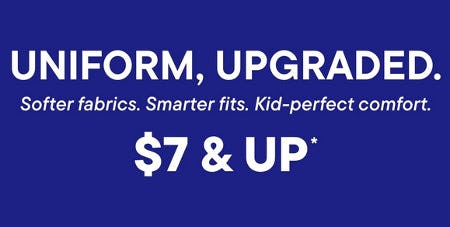 Uniform $7 and Up