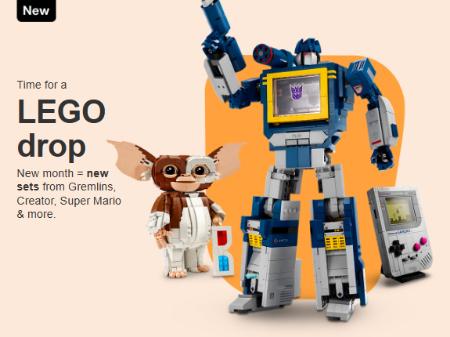 Time for a Lego Drop