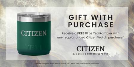 Gift with Purchase