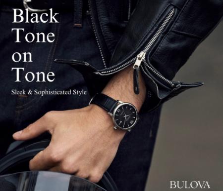 Black Tone on Tone
