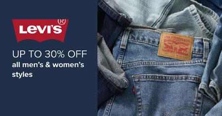 Up to 30% Off on All Men's & Women's Styles