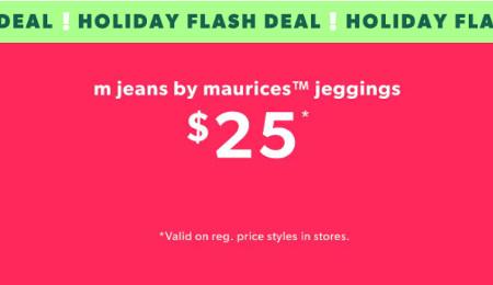 $25 M Jeans by Maurices Jeggings