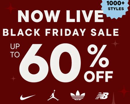 Black Friday Sale Up to 60% off