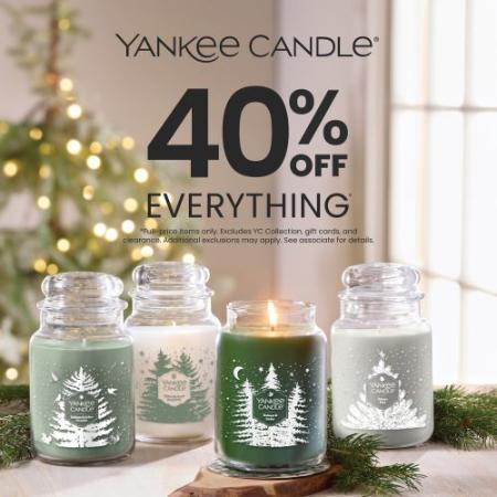 40% Off EVERYTHING