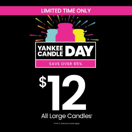 Yankee Candle Day is BACK!