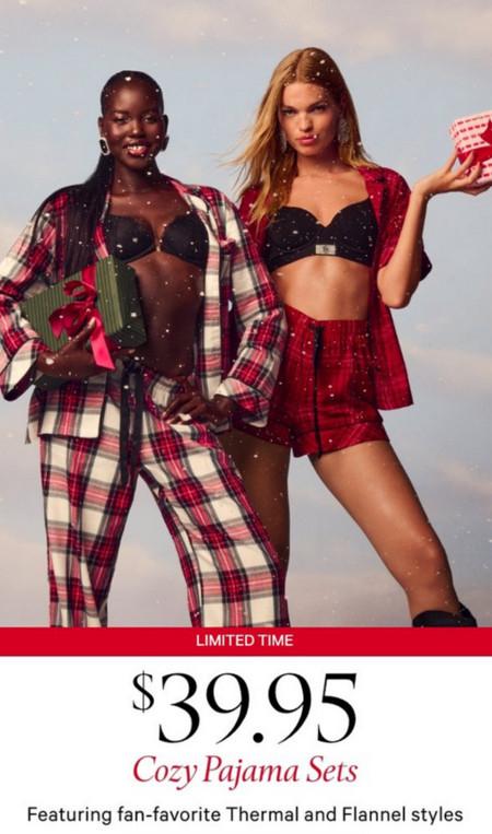 $39.95 Cozy Pajama Sets