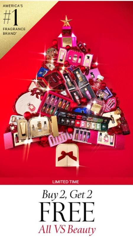 Buy 2, Get 2 Free All VS Beauty