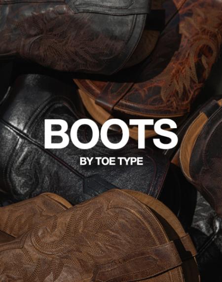 Boots in Every Toe Type