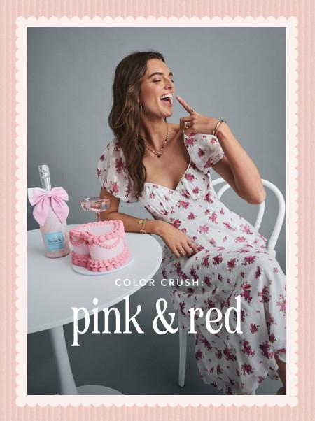 Color Crush: Pink and Red
