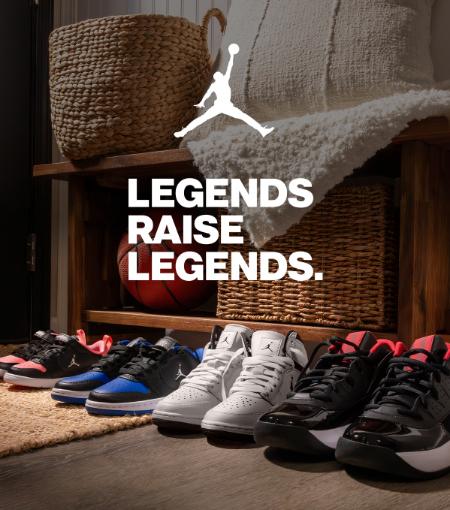 Legends Raise Legends