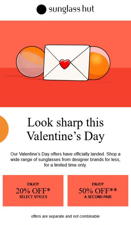 Enjoy 20% off Select Styles