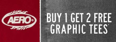 Buy 1, Get 2 Free Graphic Tees