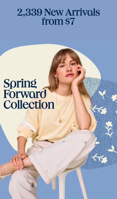 New Arrivals From $7