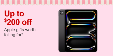 Up to $200 Off Apple Gifts Worth Falling For