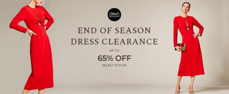 End of Season Dress Clearance Up to 65% off