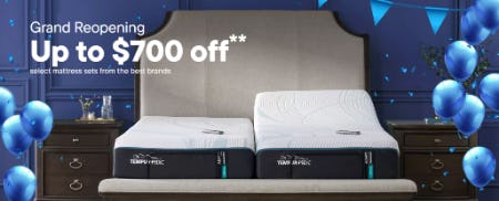 Up to $700 Off Select Mattress Sets From The Best Brands